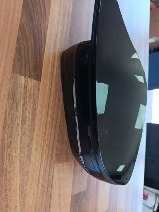 Juego Carcasas Espejo Retrovisor Lateral Negro