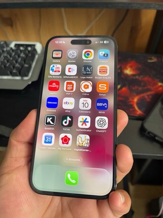 iPhone 14 Pro 256GB Negro