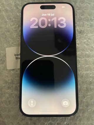 iPhone 14 Pro 256GB Negro
