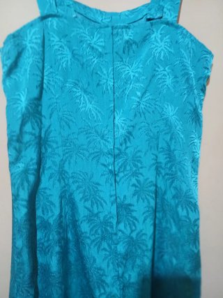 Vestido largo señora