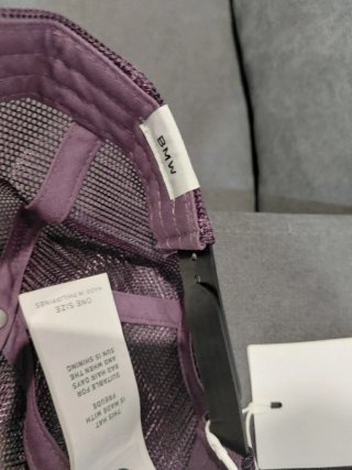 Gorra BMW Morada Nueva