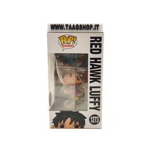 Funko Pop One Piece 1273 Red Hawk Luffy