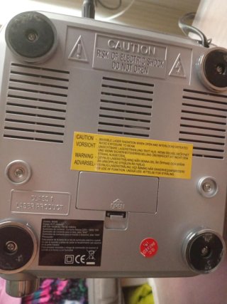 Equipo de música CD y Radio