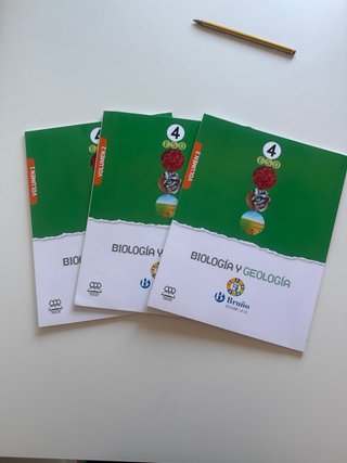 Libros BIOLOGIA Y GEOLOGIA Bruño 4eso