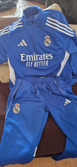 Chándal Real Madrid Adidas Azul
