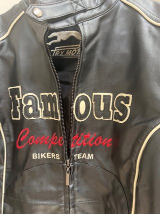 Chaqueta de polipiel Famous Competition