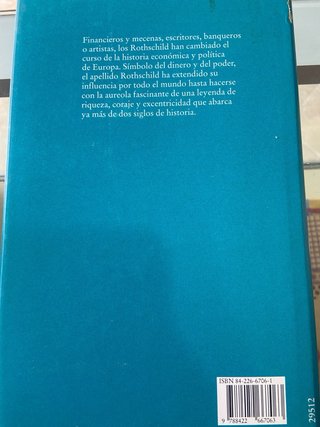 Los Rothschild historia de una dinastía
