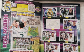 Álbum Cromos Liga BBVA 2015-16 Panini