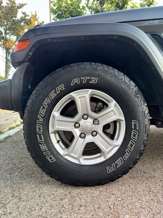 Jeep Wrangler 2019