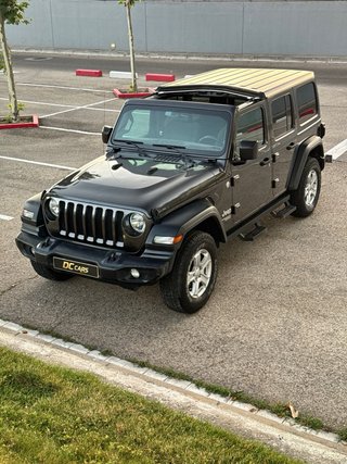 Jeep Wrangler 2019