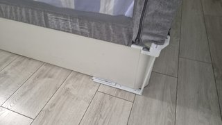 Barandilla Bebé ZEHNHASE en cama adulto 135x190