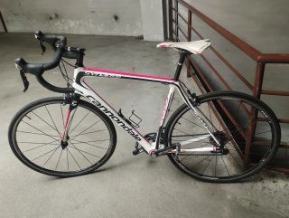 Bicicleta Cannondale Synapse 2 Carbono Talla L