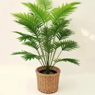 Planta Artificial 110cm Hojas Grandes