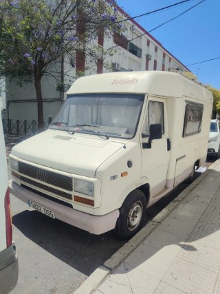 Autocaravana Fiat Vintage