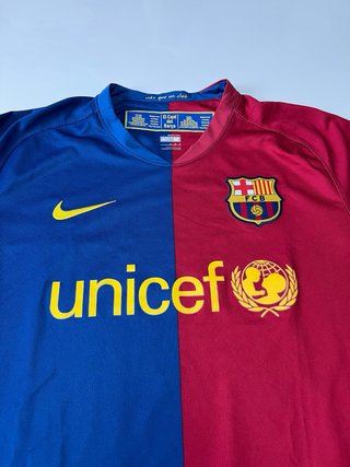 Camiseta Nike FC Barcelona 2008 2009 Messi Talla M