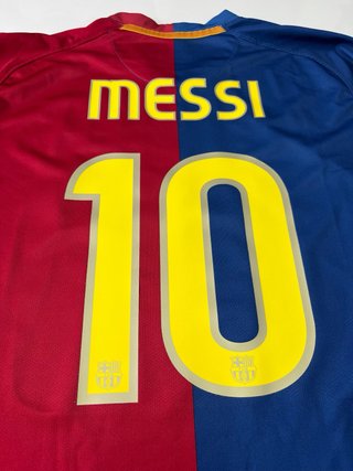 Camiseta Nike FC Barcelona 2008 2009 Messi Talla M