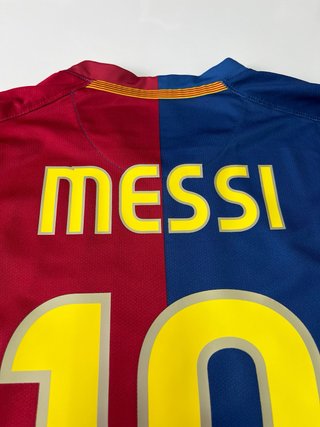 Camiseta Nike FC Barcelona 2008 2009 Messi Talla M