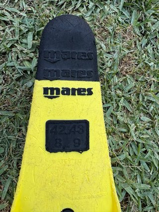 Aletas Mares Pesca Submarina Talla 42-43