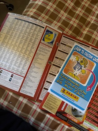 Album Mundial 2010 Panini