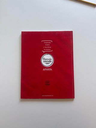 Libro MATEMÁTICAS 4eso Anaya PRIMER TRIMESTRE