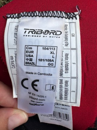 Traje buceo Tribord 5mm Talla XL