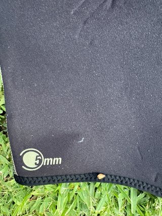 Traje buceo Tribord 5mm Talla XL