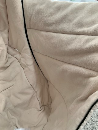Saco Bugaboo Marfil Invierno