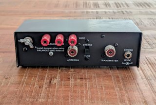 MFJ 904H Acoplador Antena