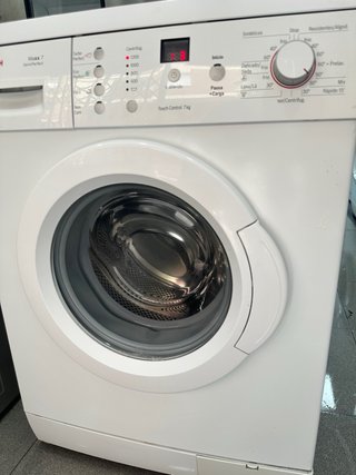 Lavadora Bosch Maxx 7 VarioPerfect 7kg