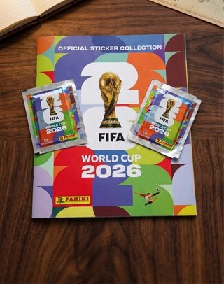 Álbum Panini Mundial FIFA 2026 (SANDRA)