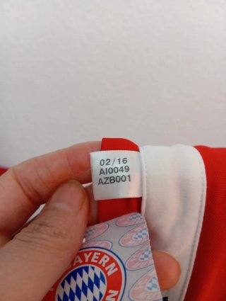 Camiseta Adidas Bayern Múnich T-Mobile