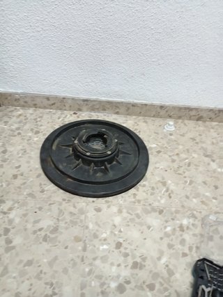 Pulidora de suelos profesional nueva