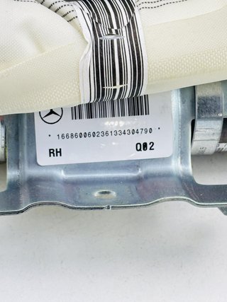 A1668600602 Airbag cortina derecho Mercedes-Benz Clase M W166 2011-2015