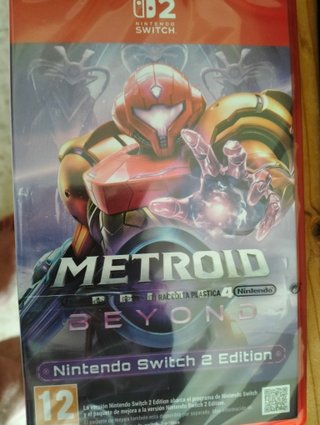 Metroid Prime 4 Beyond Nintendo Switch 2 Nuevo