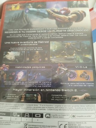 Metroid Prime 4 Beyond Nintendo Switch 2 Nuevo