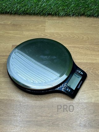 Báscula de Cocina Digital con Pantalla LCD Amazon Basics