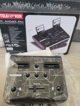 Mezclador Telefunken TF AH0301 IPM