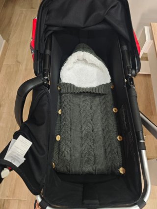 Saco Capazo Bugaboo Gris Tejido