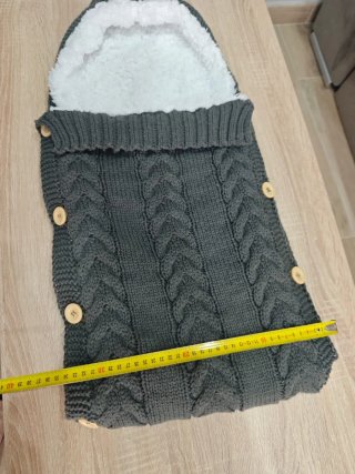 Saco Capazo Bugaboo Gris Tejido