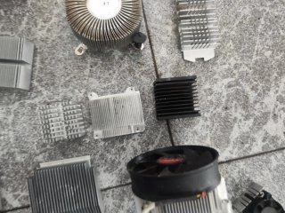 Disipadores de calor aluminio para PC o proyectos