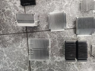 Disipadores de calor aluminio para PC o proyectos