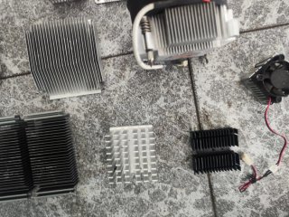 Disipadores de calor aluminio para PC o proyectos