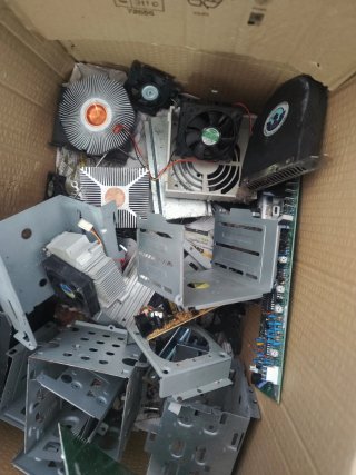 Disipadores de calor aluminio para PC o proyectos