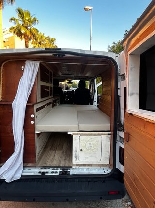 Camper Renault Trafic 2015