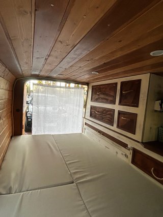 Camper Renault Trafic 2015