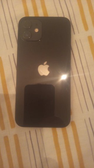 iPhone 12 negro 100% original todas piezasoriginal