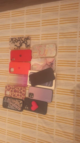 iPhone 12 negro 100% original todas piezasoriginal