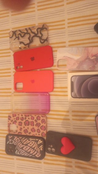 iPhone 12 negro 100% original todas piezasoriginal