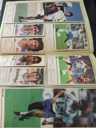 Álbum Completo Marca La Liga Estrellas 86-87