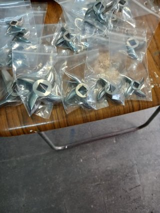 Recambios picadora carne: discos y cuchillas.Acero